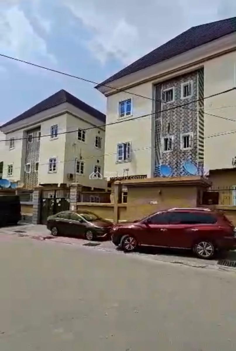 Recently Built 2 Units of 2 Storey Building, Okota, Isolo, Lagos, Block of Flats for Sale
