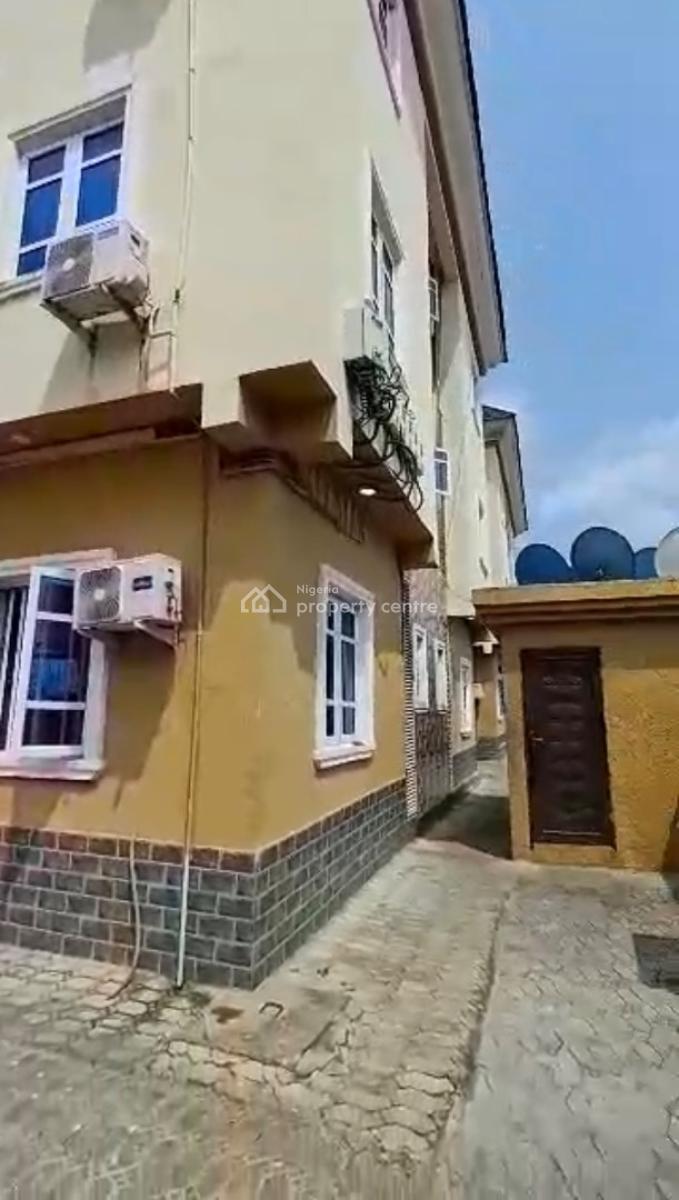 Recently Built 2 Units of 2 Storey Building, Okota, Isolo, Lagos, Block of Flats for Sale
