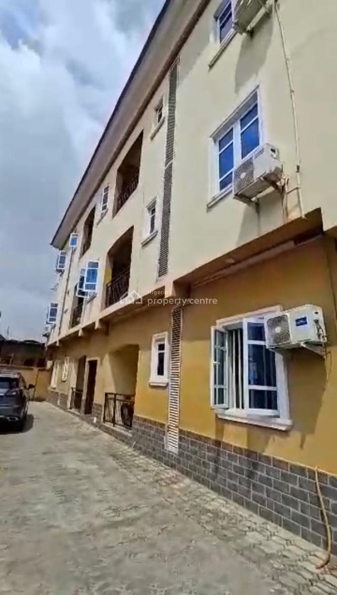 Recently Built 2 Units of 2 Storey Building, Okota, Isolo, Lagos, Block of Flats for Sale