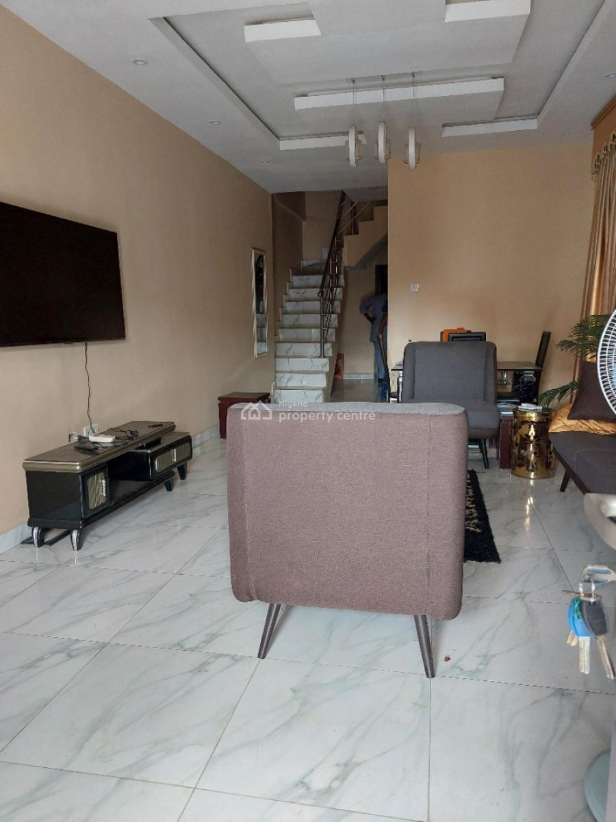 4 Bedroom Semi Detached Duplex with a Bq, Gra Phase 1, Magodo, Lagos, Semi-detached Duplex for Sale