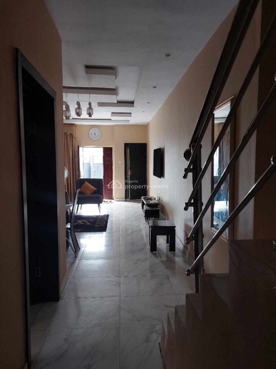 4 Bedroom Semi Detached Duplex with a Bq, Gra Phase 1, Magodo, Lagos, Semi-detached Duplex for Sale