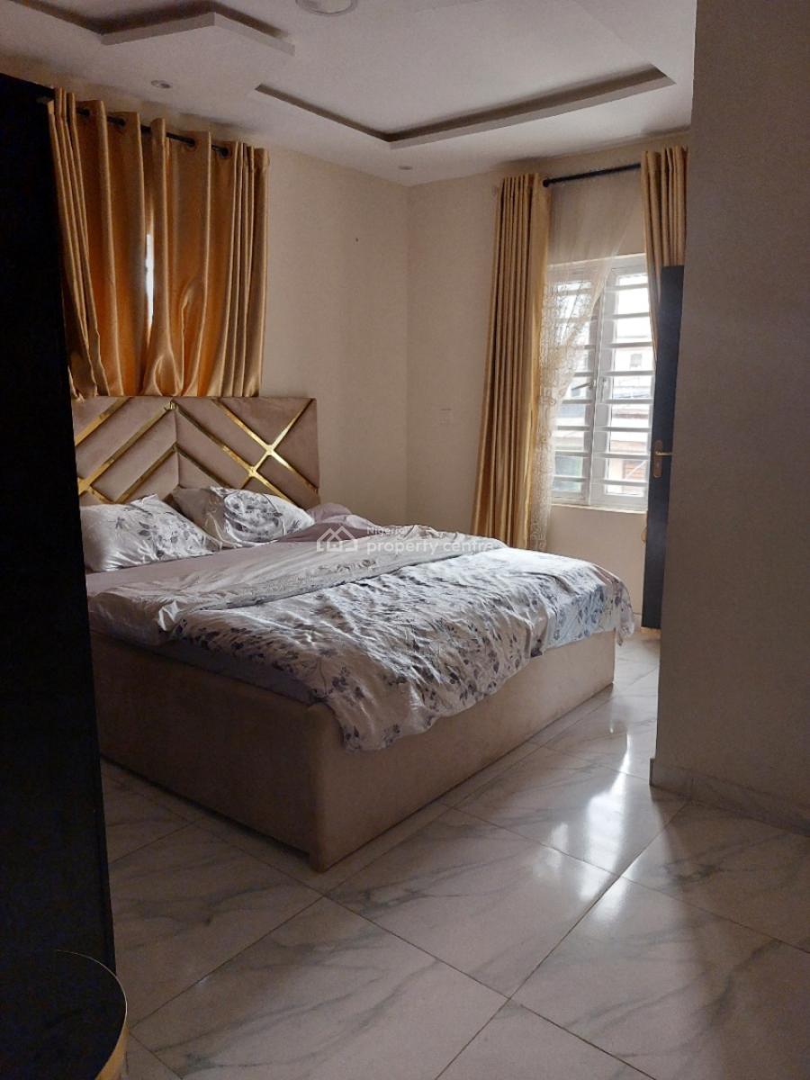 4 Bedroom Semi Detached Duplex with a Bq, Gra Phase 1, Magodo, Lagos, Semi-detached Duplex for Sale