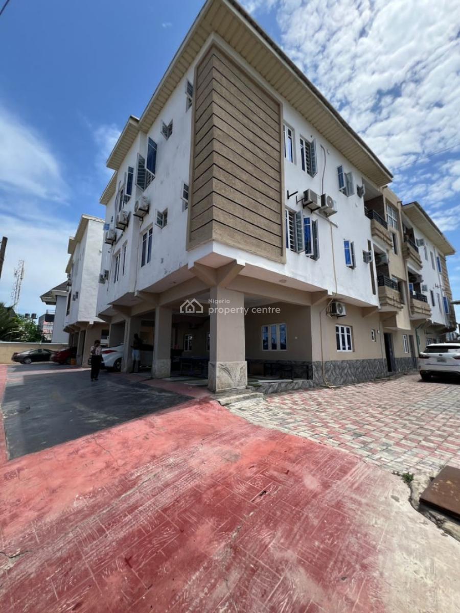 Lovely 2 Bedroom Apartment, New Road, Lekki Expressway, Lekki, Lagos, Flat / Apartment for Rent