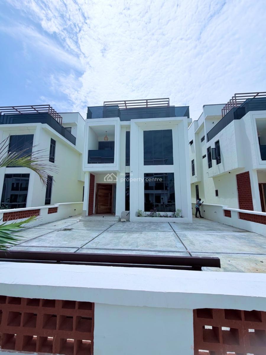6-bedroom Luxury Penthouse with Bq. in Megamound Estate, Lekki, Lekki, Lagos, House for Sale