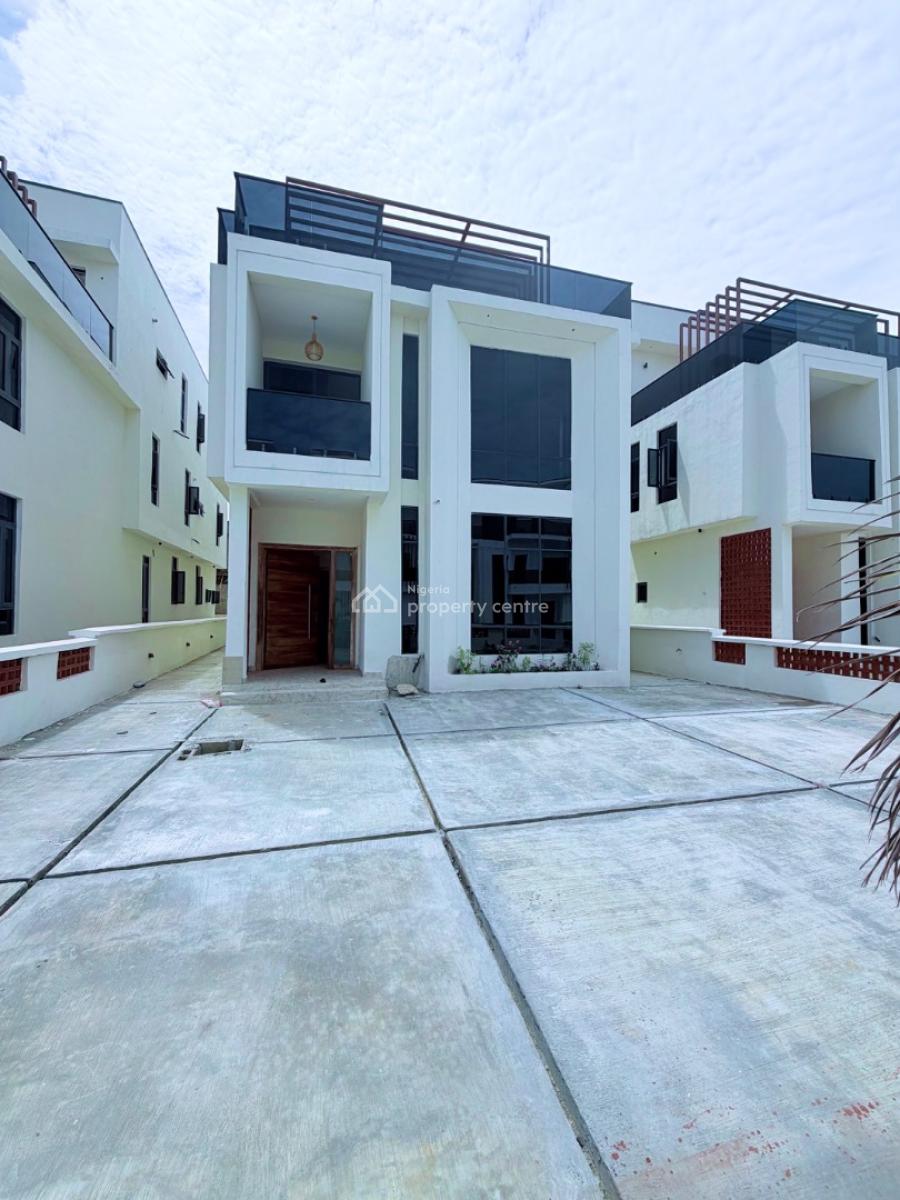 6-bedroom Luxury Penthouse with Bq. in Megamound Estate, Lekki, Lekki, Lagos, House for Sale