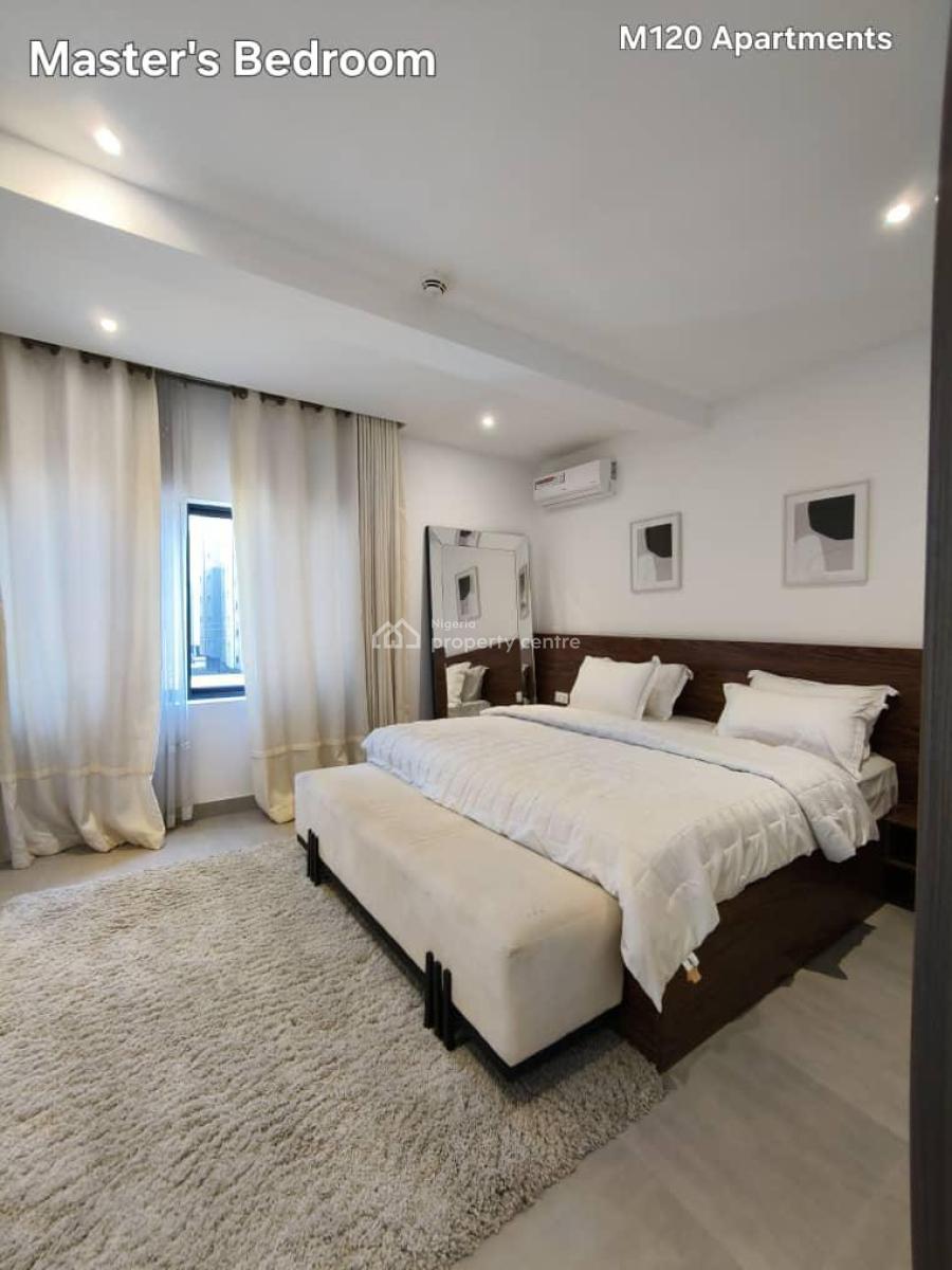 Opulent 3 Bedroom Apartment with Bq, Pool & Gym in a Secure Estate, Lekki Phase 1 Freedom Way, Lekki, Lagos, Flat / Apartment for Sale