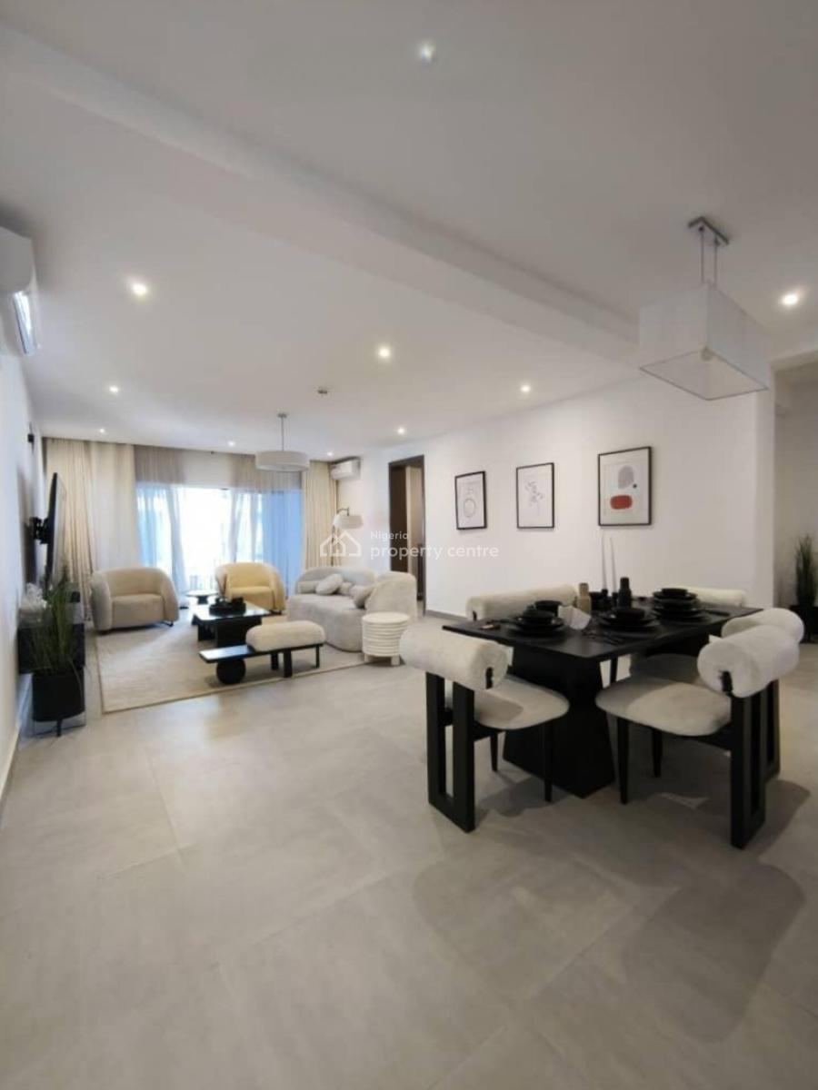 Opulent 3 Bedroom Apartment with Bq, Pool & Gym in a Secure Estate, Lekki Phase 1 Freedom Way, Lekki, Lagos, Flat / Apartment for Sale