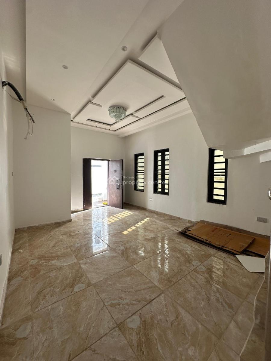 3bedroom Terrace. Duplex with Bq in New Road, New Road ,chevron ,lekki ,lagos ,nigeria, Lekki, Lagos, Terraced Duplex for Sale