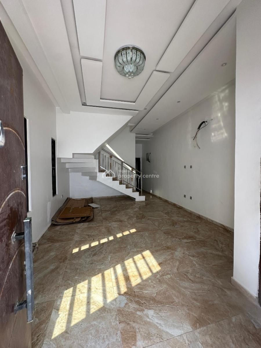 3bedroom Terrace. Duplex with Bq in New Road, New Road ,chevron ,lekki ,lagos ,nigeria, Lekki, Lagos, Terraced Duplex for Sale