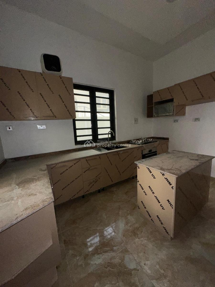 3bedroom Terrace. Duplex with Bq in New Road, New Road ,chevron ,lekki ,lagos ,nigeria, Lekki, Lagos, Terraced Duplex for Sale