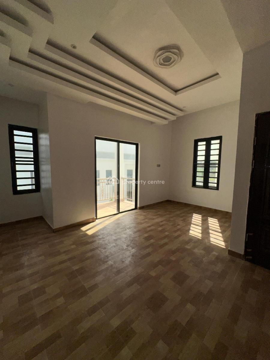 3bedroom Terrace. Duplex with Bq in New Road, New Road ,chevron ,lekki ,lagos ,nigeria, Lekki, Lagos, Terraced Duplex for Sale