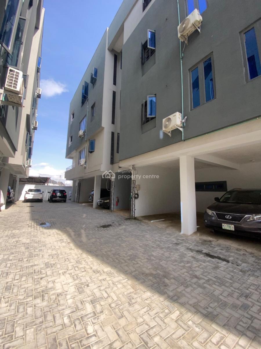 Luxury Serviced Sharp 2 Bedroom Flat for, 24 Power Supply, Eleganza , Toll Gate , Lekki Lagos, Lekki, Lagos, Flat / Apartment for Rent
