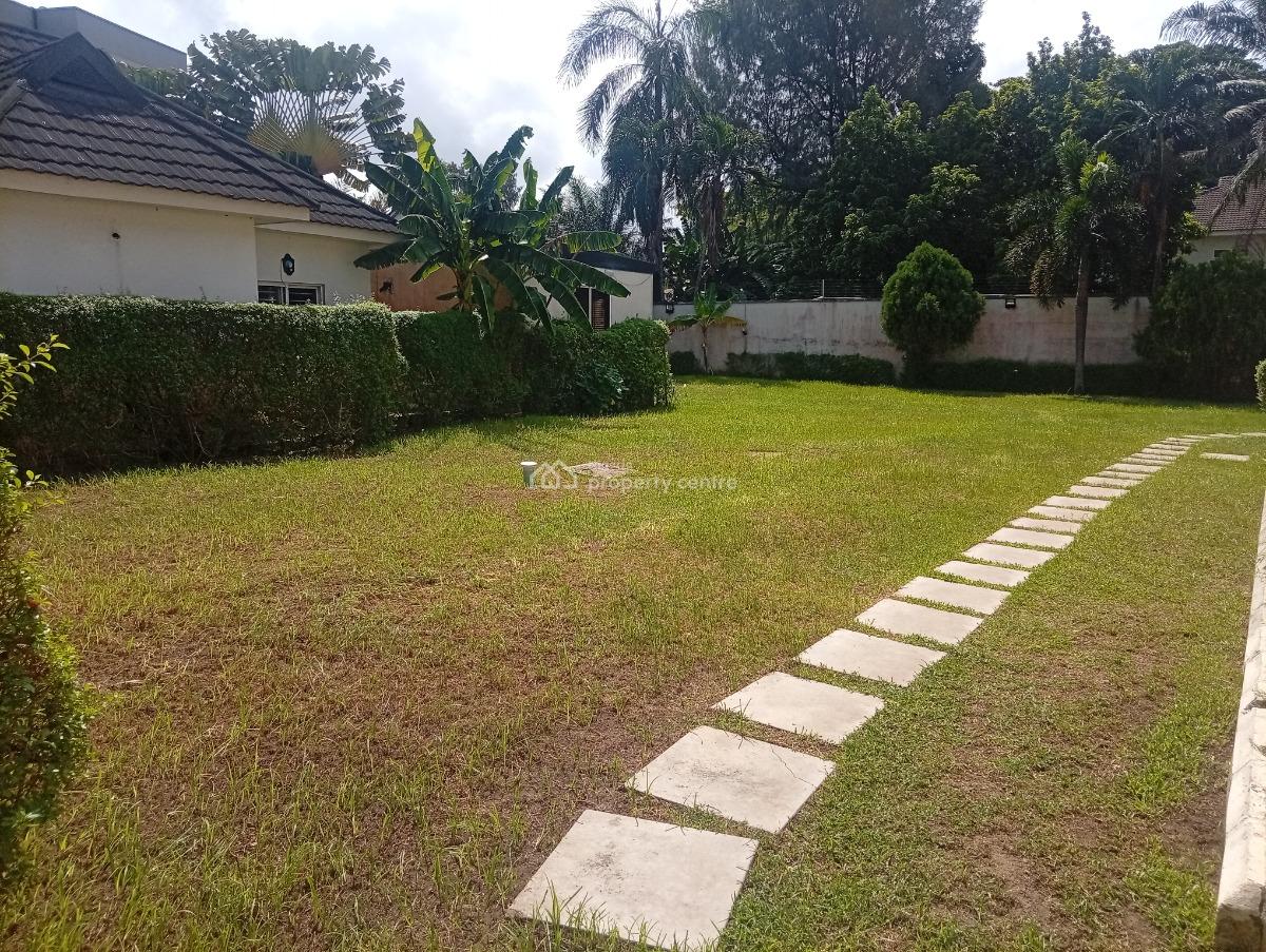 3 Bedroom Mansion on 1,200 Sqm with Garden, Ikoyi, Lagos, Detached Duplex for Rent