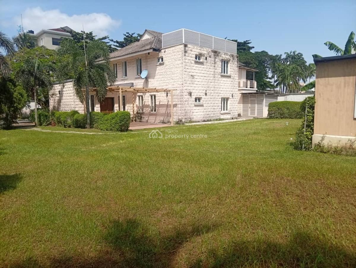 4 Bedroom Mansion on 1,200 Sqm with Mature Garden, Ikoyi, Lagos, Detached Duplex for Rent