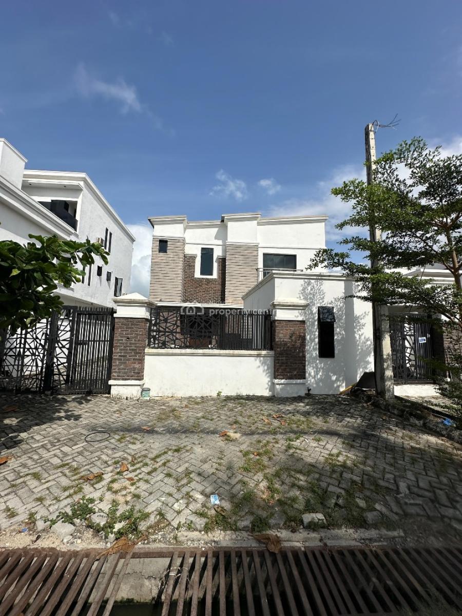 5bedroom Fully Detached Duplex with Bq, Chevron ,lekki ,lagos ,nigeria, Lekki, Lagos, Detached Duplex for Sale
