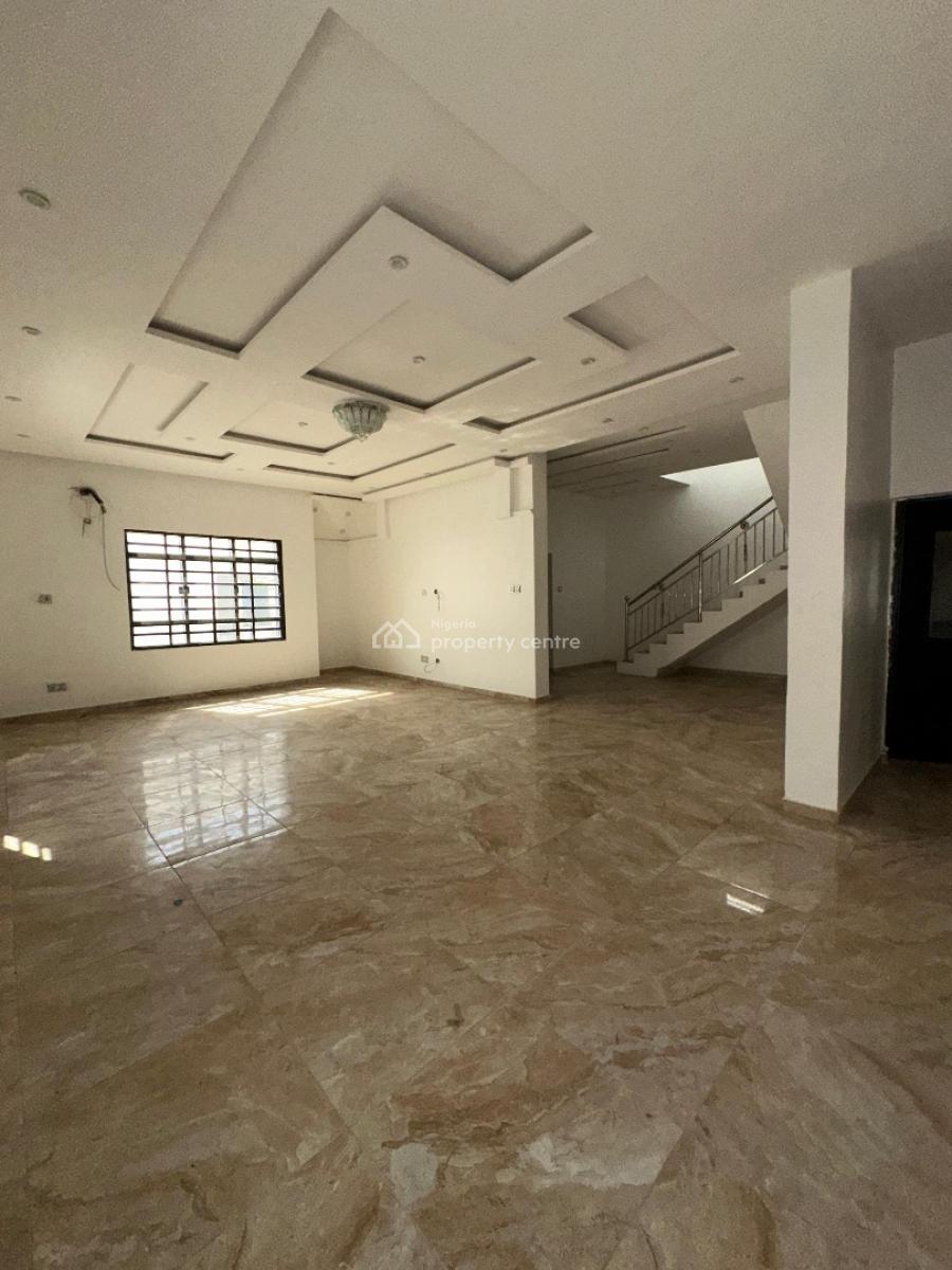 5bedroom Fully Detached Duplex with Bq, Chevron ,lekki ,lagos ,nigeria, Lekki, Lagos, Detached Duplex for Sale