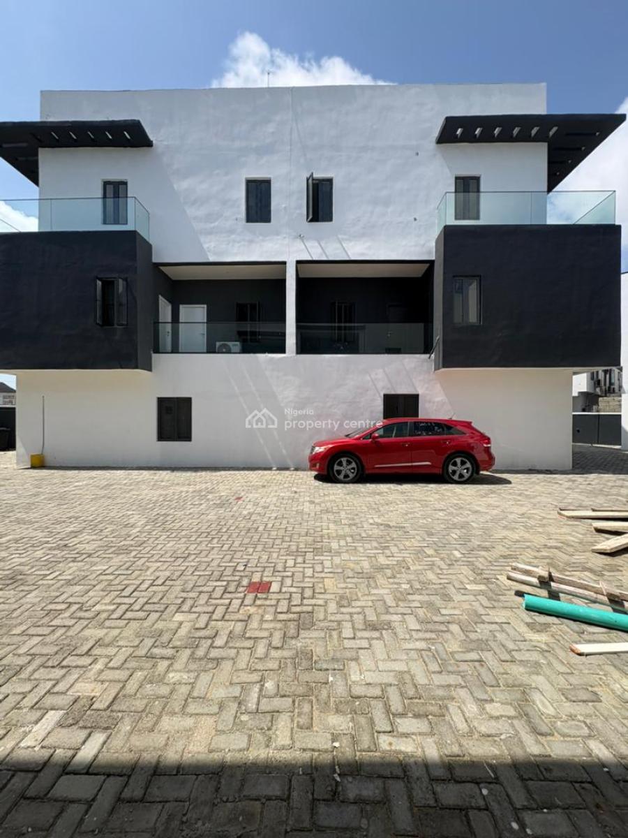 4 Bedroom Semi-detached Duplex with Bq, Ikota, Lekki, Lagos, Semi-detached Duplex for Sale
