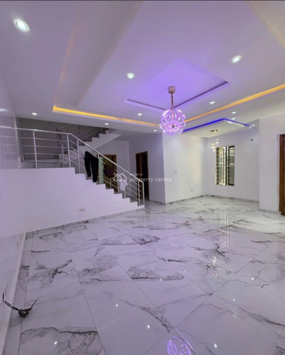Exquisite 4 Bedroom Duplex, Close to Gbangala Street, Ikate Elegushi, Lekki, Lagos, House for Rent