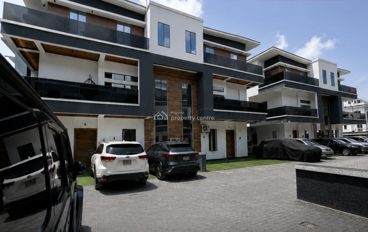 Exquisite 4 Bedroom Duplex, Close to Gbangala Street, Ikate Elegushi, Lekki, Lagos, House for Rent