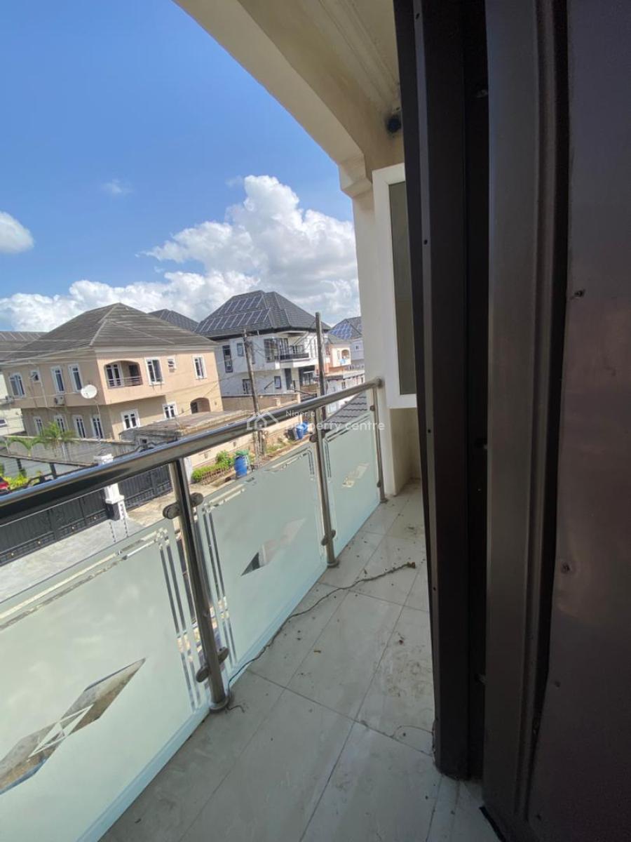 Spacious Masters Bedroom Inside a Shared Duplex, Cluster 1 Estate Lekky County Homes, Ikota, Lekki, Lagos, Self Contain (single Rooms) for Rent