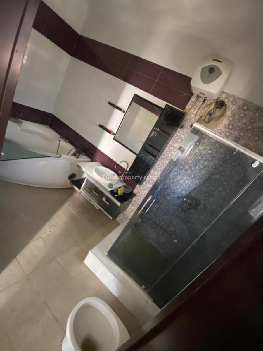 Spacious Masters Bedroom Inside a Shared Duplex, Cluster 1 Estate Lekky County Homes, Ikota, Lekki, Lagos, Self Contain (single Rooms) for Rent