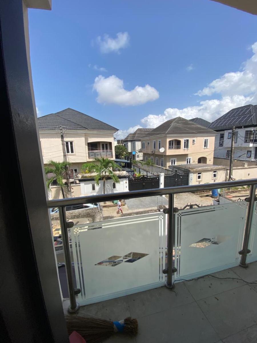 Spacious Masters Bedroom Inside a Shared Duplex, Cluster 1 Estate Lekky County Homes, Ikota, Lekki, Lagos, Self Contain (single Rooms) for Rent