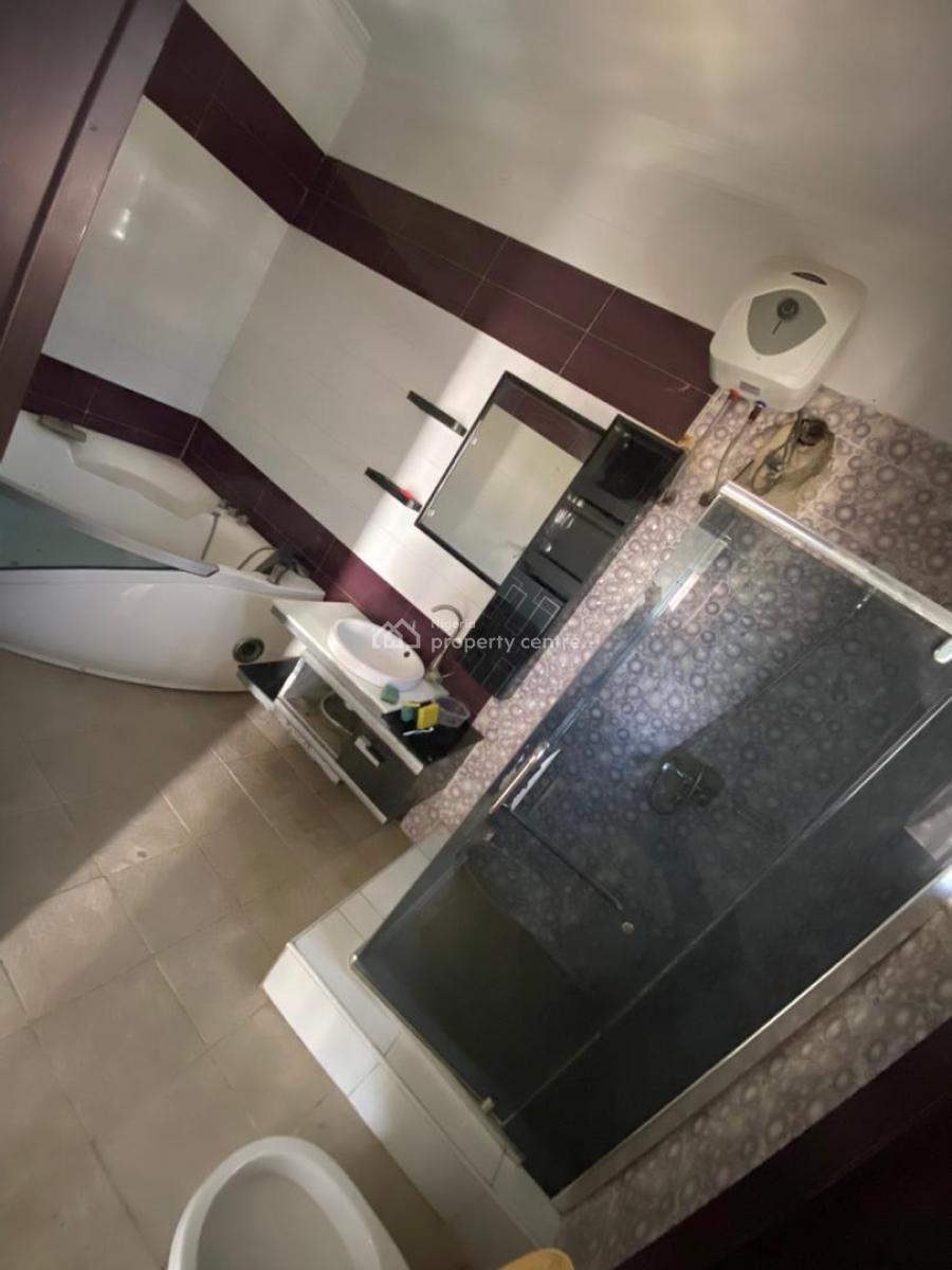 Spacious Masters Bedroom Inside a Shared Duplex, Cluster 1 Estate Lekky County Homes, Ikota, Lekki, Lagos, Self Contain (single Rooms) for Rent