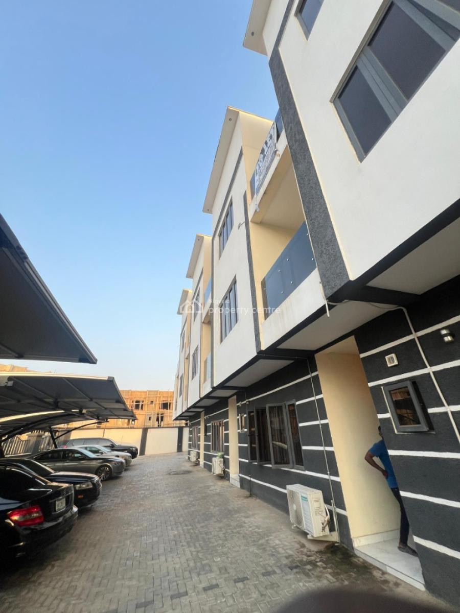 Luxury 4 Bedrom Terrace with Good Finishing, Guzape By Coza, Guzape District, Abuja, Terraced Duplex for Rent