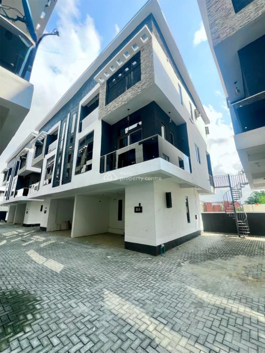 Fully Serviced 5 Bedroom Semi Detached Duplex, Abraham Adesanya,, Lekki Expressway, Lekki, Lagos, Semi-detached Duplex for Rent