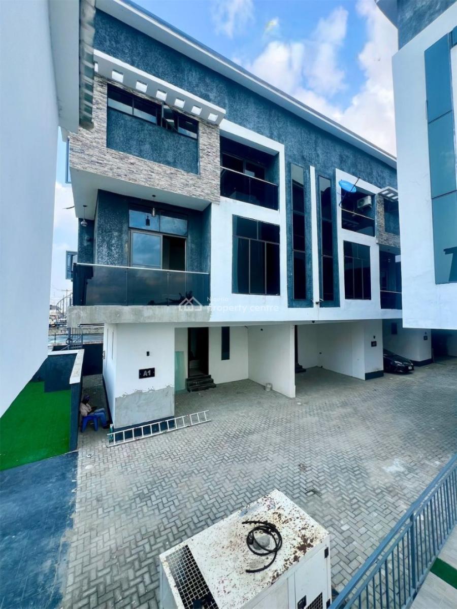 Fully Serviced 5 Bedroom Semi Detached Duplex, Abraham Adesanya,, Lekki Expressway, Lekki, Lagos, Semi-detached Duplex for Rent