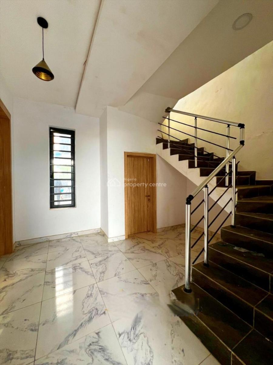 Fully Serviced 5 Bedroom Semi Detached Duplex, Abraham Adesanya,, Lekki Expressway, Lekki, Lagos, Semi-detached Duplex for Rent
