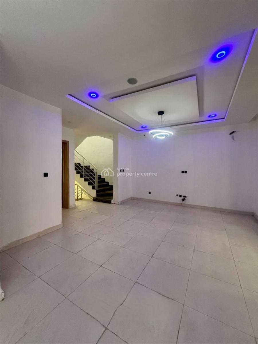 Fully Serviced 5 Bedroom Semi Detached Duplex, Abraham Adesanya,, Lekki Expressway, Lekki, Lagos, Semi-detached Duplex for Rent