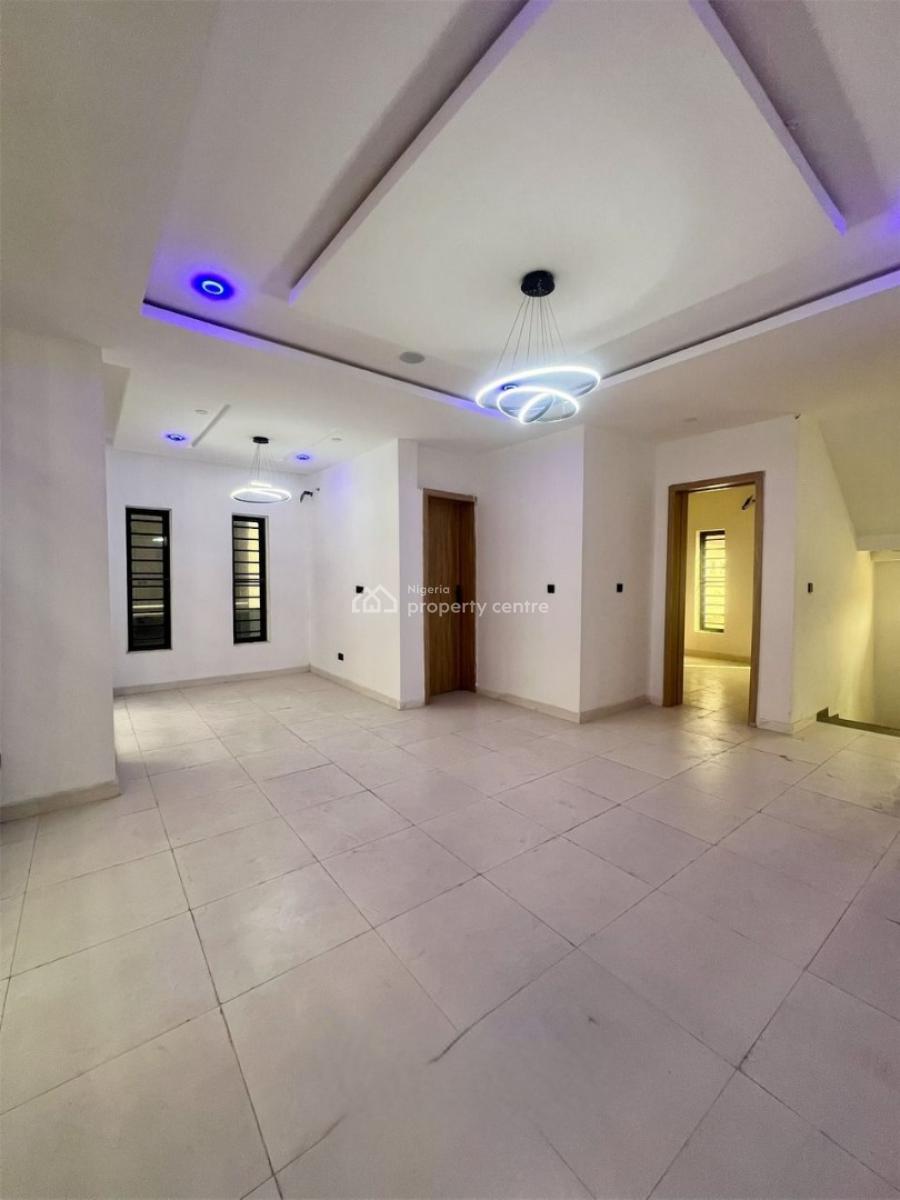 Fully Serviced 5 Bedroom Semi Detached Duplex, Abraham Adesanya,, Lekki Expressway, Lekki, Lagos, Semi-detached Duplex for Rent