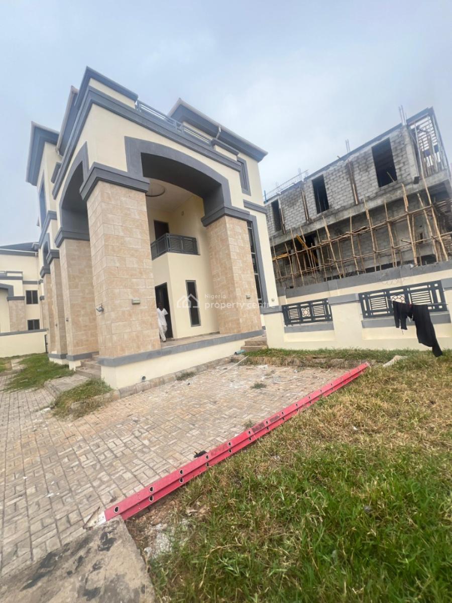 Detached Duplex with Swimming Pool, Asokoro By Iom, Asokoro District, Abuja, Detached Duplex for Rent