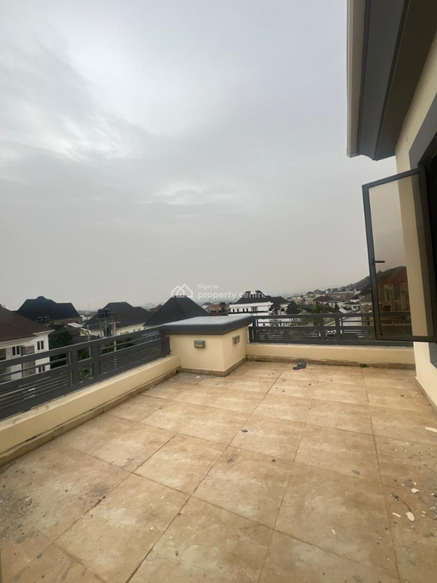 Detached Duplex with Swimming Pool, Asokoro By Iom, Asokoro District, Abuja, Detached Duplex for Rent