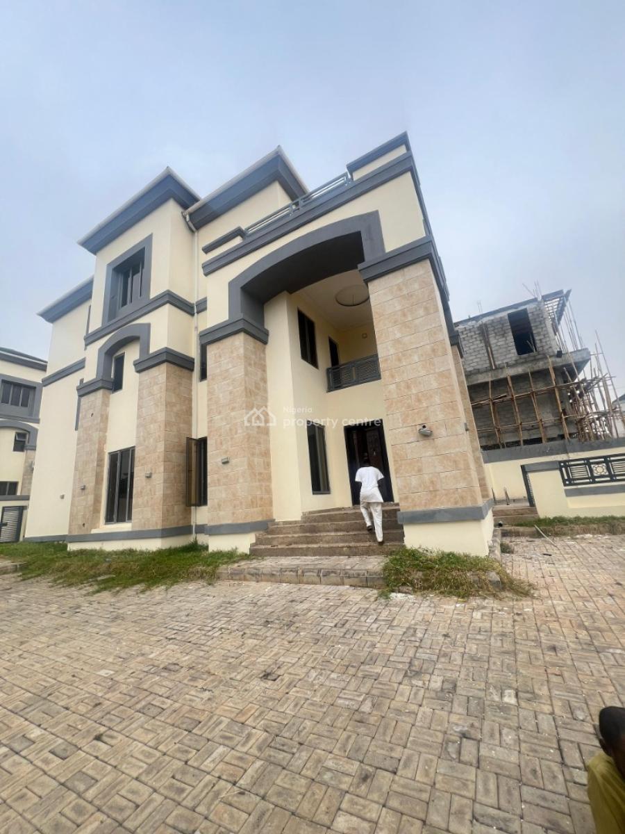 Detached Duplex with Swimming Pool, Asokoro By Iom, Asokoro District, Abuja, Detached Duplex for Rent