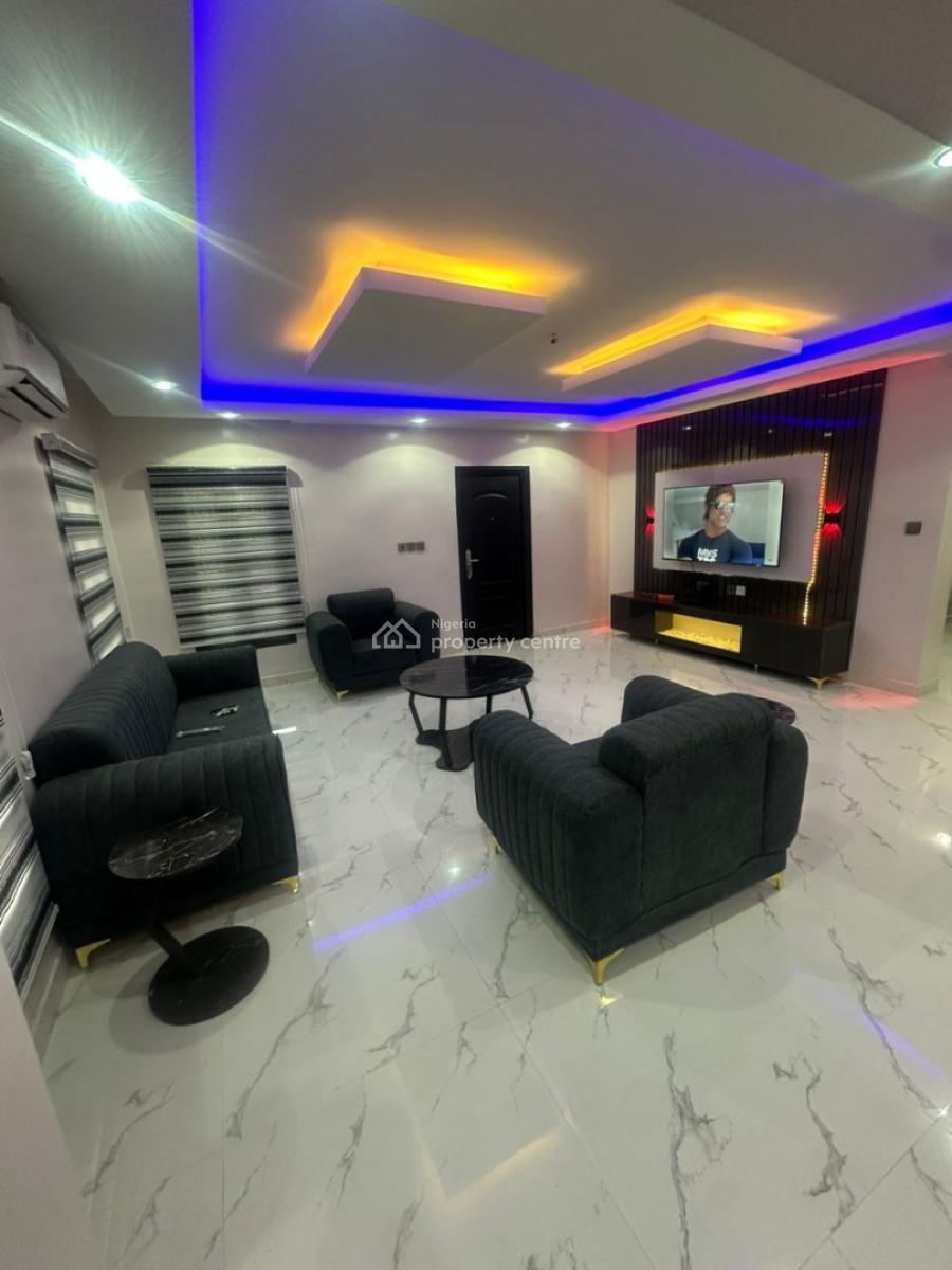 Luxury 5 Bedroom Semi Detached House  with Room Bq, Lekki Phase 1, Lekki, Lagos, Semi-detached Duplex for Rent