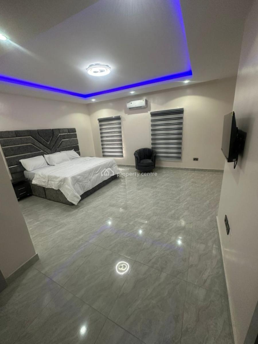 Luxury 5 Bedroom Semi Detached House  with Room Bq, Lekki Phase 1, Lekki, Lagos, Semi-detached Duplex for Rent
