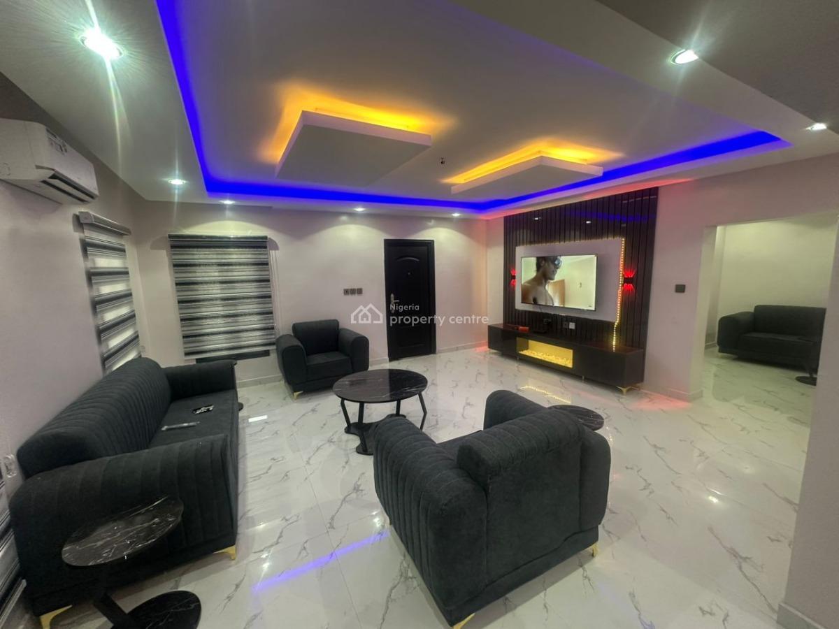 Luxury 5 Bedroom Semi Detached House  with Room Bq, Lekki Phase 1, Lekki, Lagos, Semi-detached Duplex for Rent