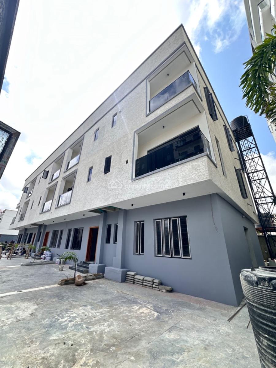 Beautiful and Spacious 4 Bedroom Duplex, Off Freedom Way in Lekki, Lekki Phase 1, Lekki, Lagos, Terraced Duplex for Sale