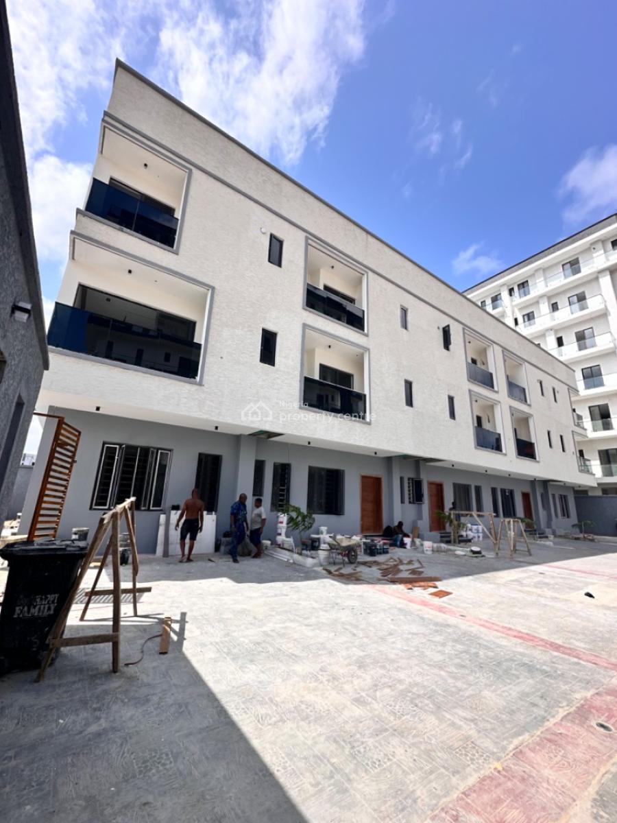 Beautiful and Spacious 4 Bedroom Duplex, Off Freedom Way in Lekki, Lekki Phase 1, Lekki, Lagos, Terraced Duplex for Sale