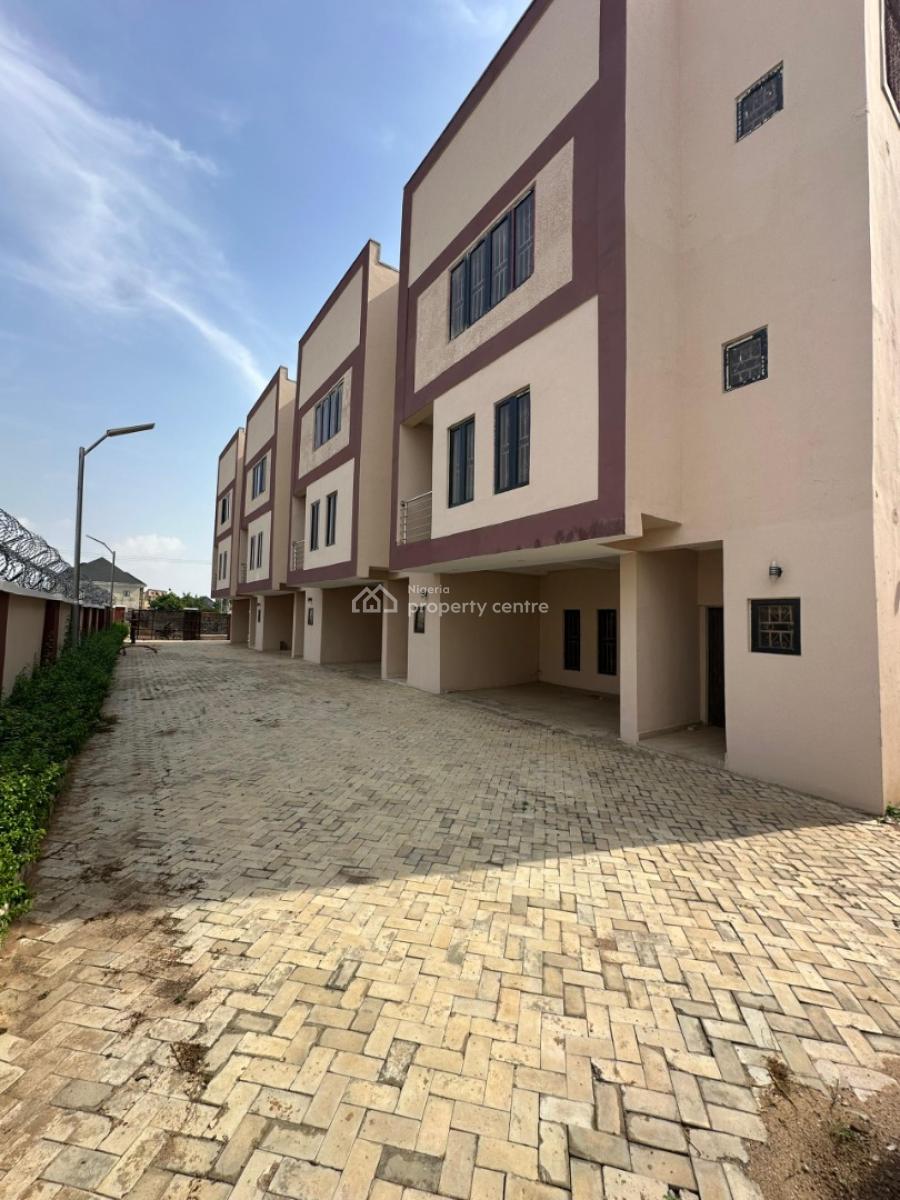 Newly Built 4 Bedroom Terrace Duplex with Bq, Lifecamp, Abuja, Life Camp, Abuja, House for Sale
