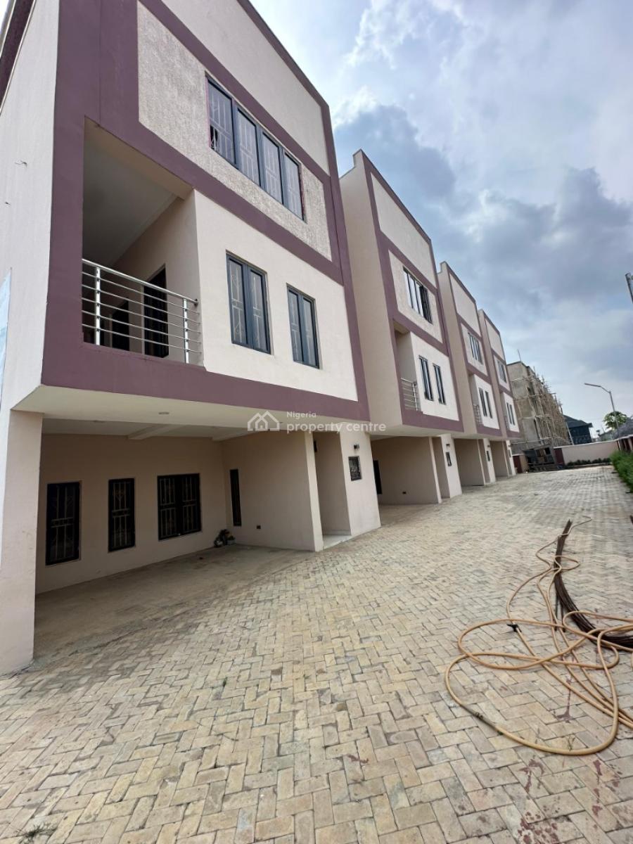 Newly Built 4 Bedroom Terrace Duplex with Bq, Lifecamp, Abuja, Life Camp, Abuja, House for Sale