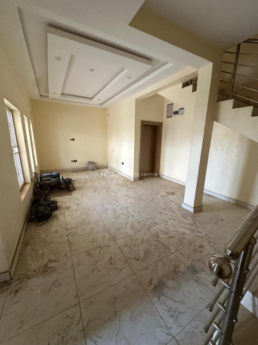 Newly Built 4 Bedroom Terrace Duplex with Bq, Lifecamp, Abuja, Life Camp, Abuja, House for Sale