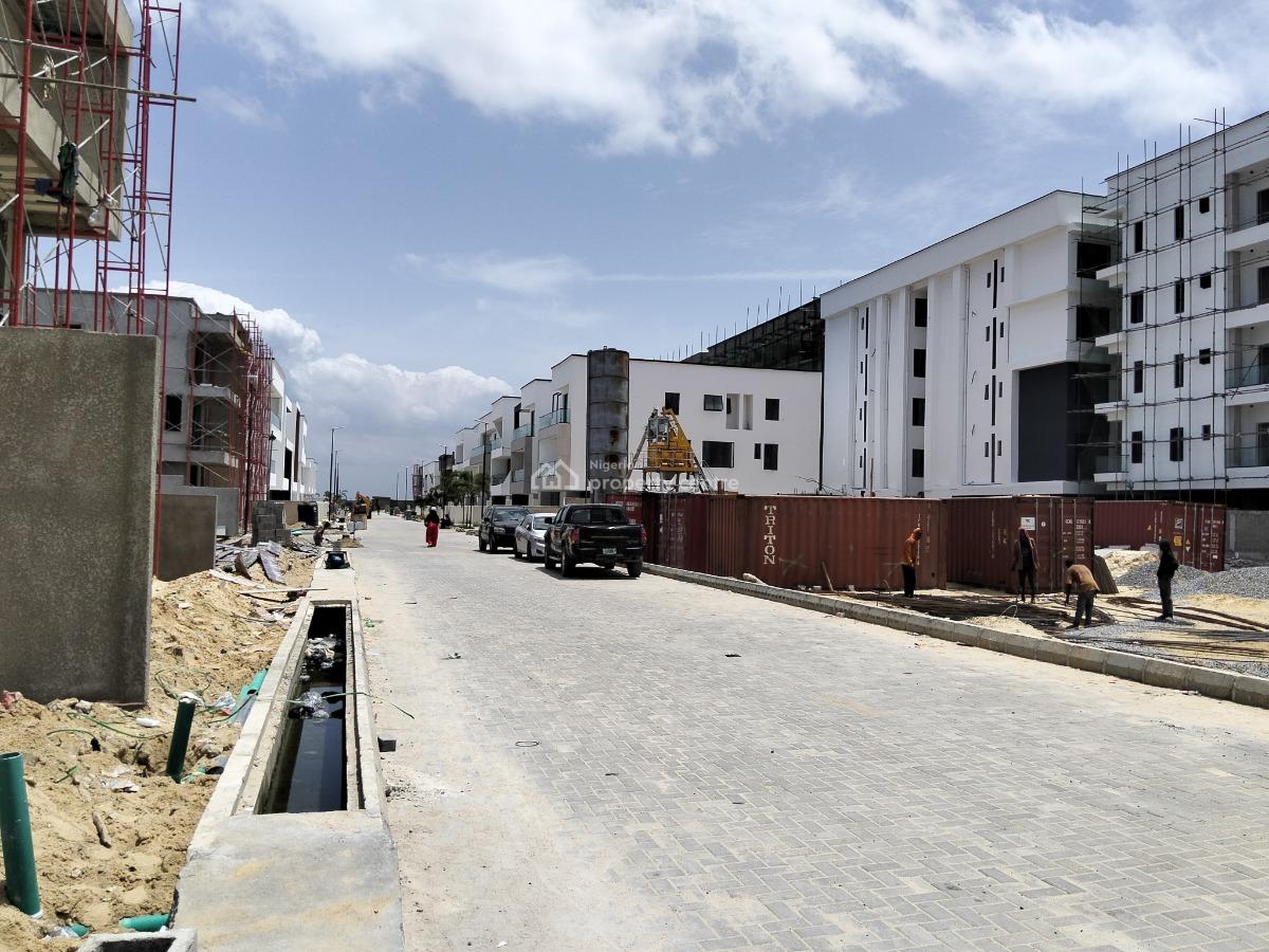 Luxury 2bedroom Selling Off Plan, Lekki Foreshore,near Victoria Island, Lekki Phase 1, Lekki, Lagos, Flat / Apartment for Sale