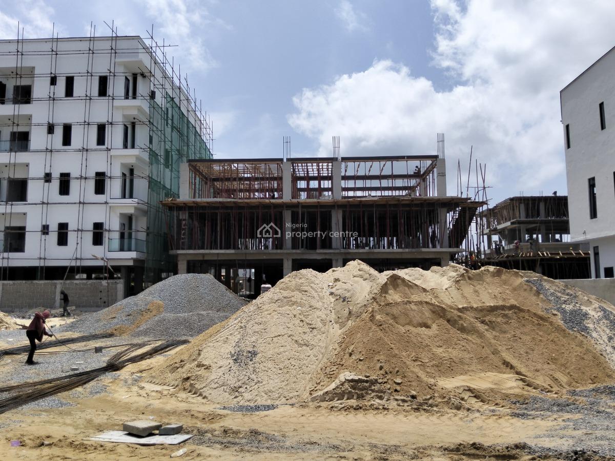 Luxury 2bedroom Selling Off Plan, Lekki Foreshore,near Victoria Island, Lekki Phase 1, Lekki, Lagos, Flat / Apartment for Sale