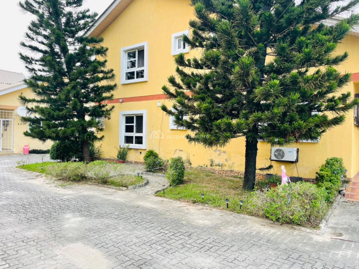 4 Bedroom Elevated Bungalow, Northern Foreshore Estate, Chevron Drive, Lekki, Lagos, Detached Bungalow for Sale