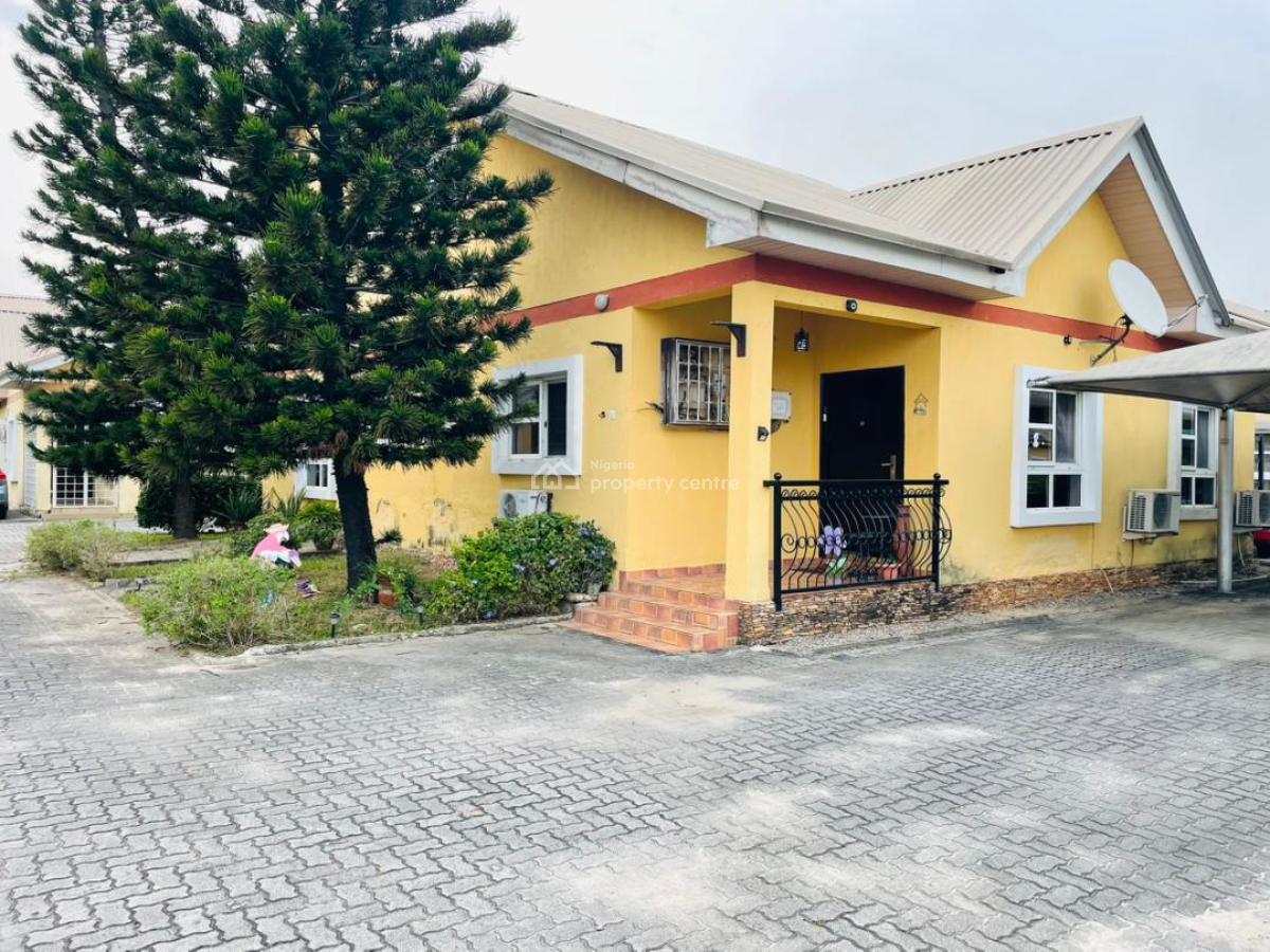 4 Bedroom Elevated Bungalow, Northern Foreshore Estate, Chevron Drive, Lekki, Lagos, Detached Bungalow for Sale