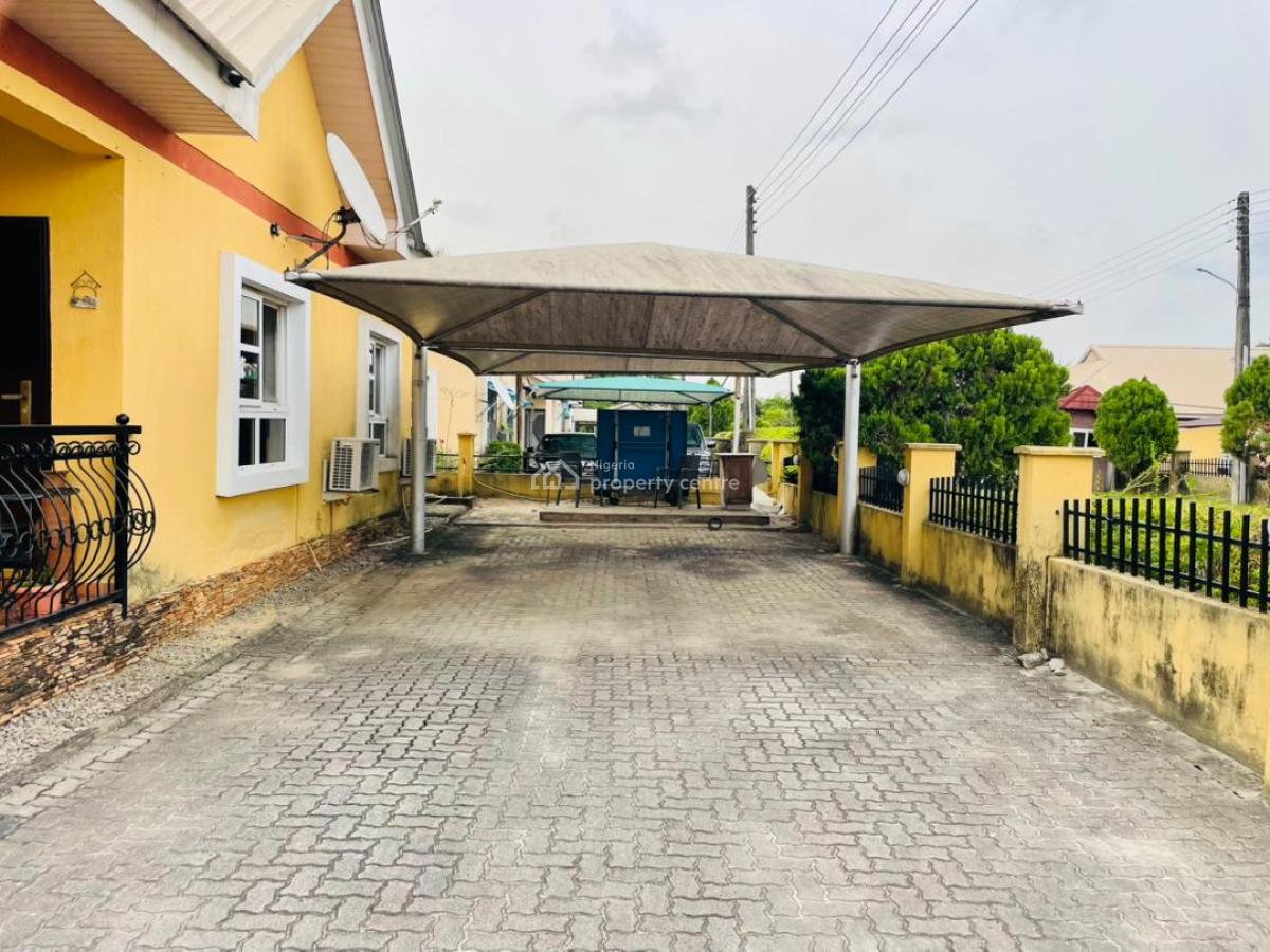 4 Bedroom Elevated Bungalow, Northern Foreshore Estate, Chevron Drive, Lekki, Lagos, Detached Bungalow for Sale
