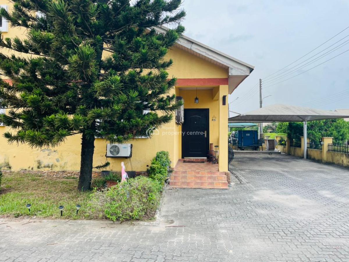 4 Bedroom Elevated Bungalow, Northern Foreshore Estate, Chevron Drive, Lekki, Lagos, Detached Bungalow for Sale